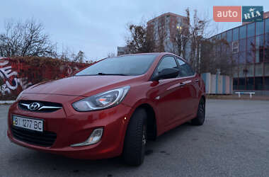 Седан Hyundai Accent 2012 в Харкові