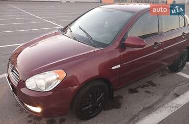 Седан Hyundai Accent 2008 в Полтаве