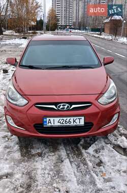 Седан Hyundai Accent 2011 в Броварах