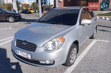 Седан Hyundai Accent 2008 в Борисполе