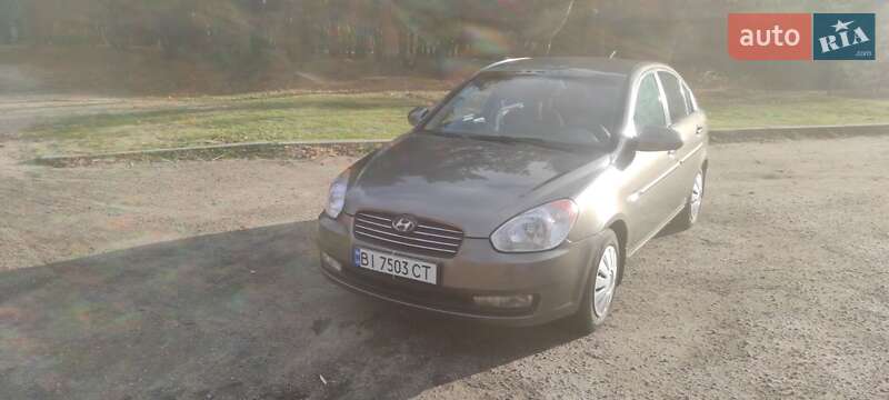 Седан Hyundai Accent 2008 в Кременчуці