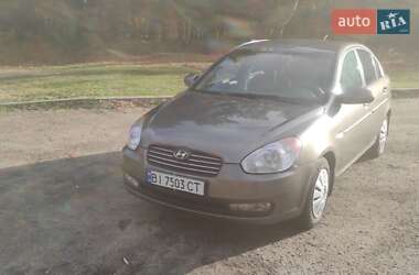 Седан Hyundai Accent 2008 в Кременчуці