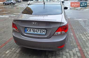 Седан Hyundai Accent 2018 в Киеве