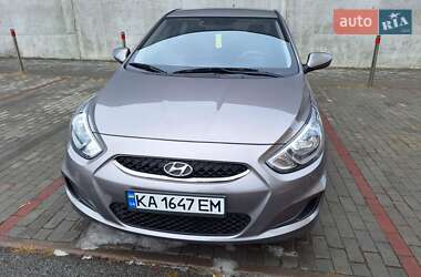 Седан Hyundai Accent 2018 в Киеве