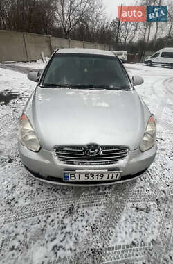 Седан Hyundai Accent 2008 в Полтаві