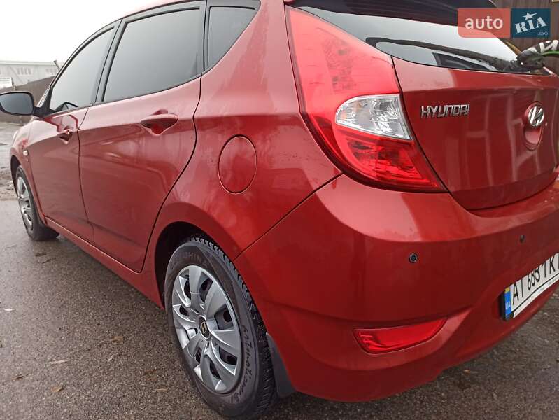 Хетчбек Hyundai Accent 2012 в Святопетрівське фото 9 Хетчбек Hyundai Accent 2012 в Святопетрівське