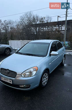 Седан Hyundai Accent 2007 в Харкові