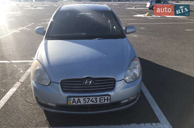 Седан Hyundai Accent 2007 в Києві