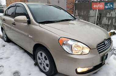 Седан Hyundai Accent 2008 в Чернігові