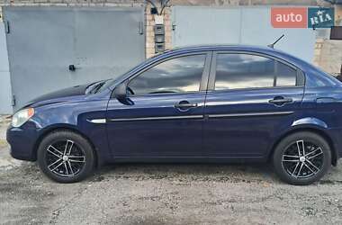 Седан Hyundai Accent 2009 в Дніпрі