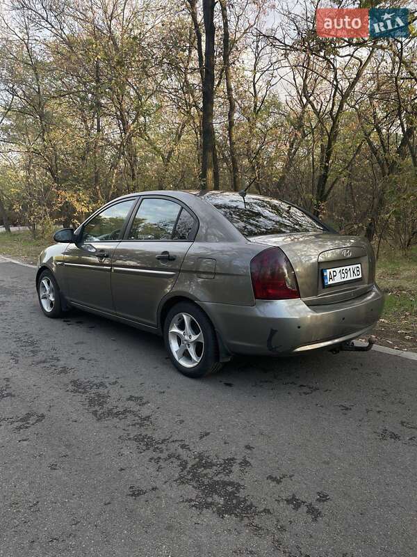 Седан Hyundai Accent 2008 в Запоріжжі