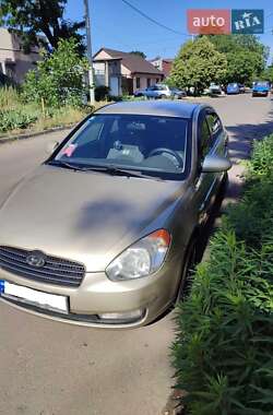 Седан Hyundai Accent 2008 в Одесі