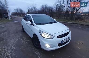 Седан Hyundai Accent 2012 в Трускавці