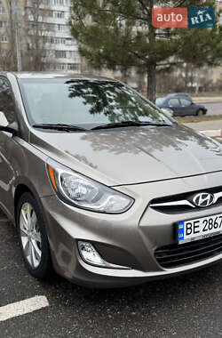 Седан Hyundai Accent 2012 в Миколаєві