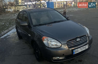 Седан Hyundai Accent 2008 в Києві