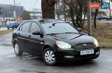 Седан Hyundai Accent 2007 в Харкові