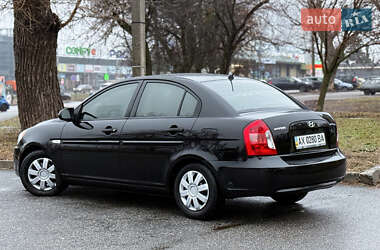 Седан Hyundai Accent 2007 в Харкові