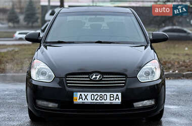 Седан Hyundai Accent 2007 в Харкові