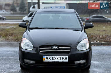 Седан Hyundai Accent 2007 в Харкові