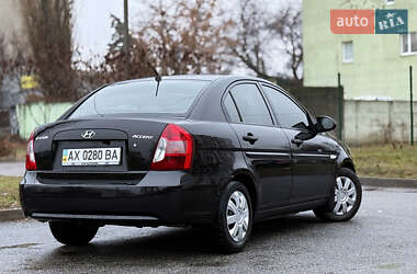 Седан Hyundai Accent 2007 в Харкові