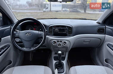 Седан Hyundai Accent 2007 в Харкові