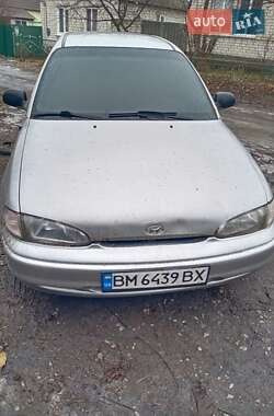 Седан Hyundai Accent 1996 в Глухові