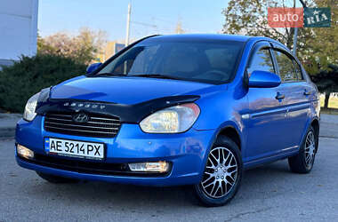 Седан Hyundai Accent 2008 в Дніпрі