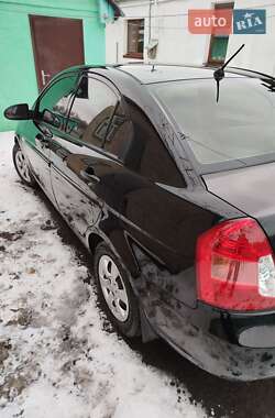 Седан Hyundai Accent 2007 в Полтаві