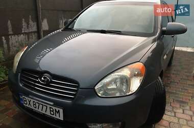 Седан Hyundai Accent 2007 в Хмельницькому