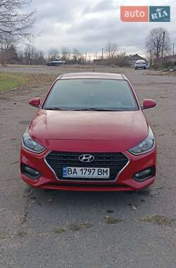 Седан Hyundai Accent 2017 в Благовіщенську