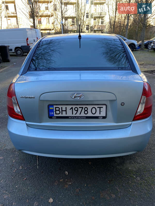 Седан Hyundai Accent 2008 в Одессе