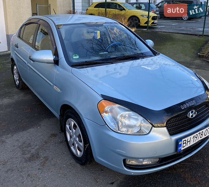 Седан Hyundai Accent 2008 в Одессе