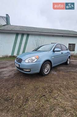 Седан Hyundai Accent 2008 в Кременчуці