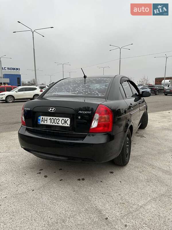 Седан Hyundai Accent 2008 в Дніпрі