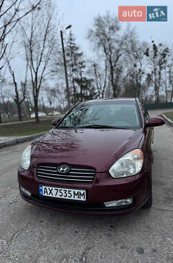 Седан Hyundai Accent 2008 в Харкові