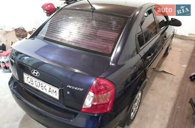 Седан Hyundai Accent 2008 в Корюковке