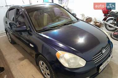 Седан Hyundai Accent 2008 в Корюковке