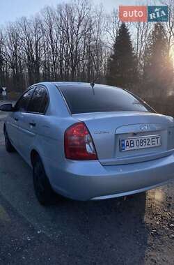 Седан Hyundai Accent 2008 в Вінниці