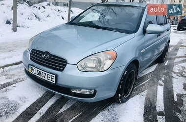 Седан Hyundai Accent 2008 в Львові