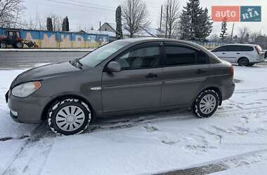 Седан Hyundai Accent 2008 в Чемерівцях