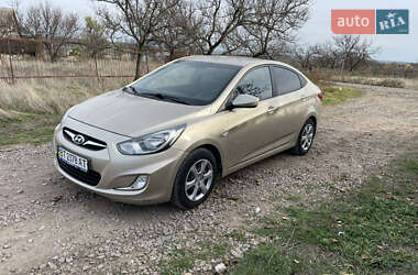 Седан Hyundai Accent 2011 в Миколаєві