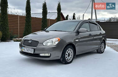 Седан Hyundai Accent 2008 в Чернигове