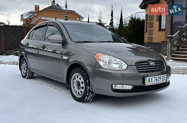 Седан Hyundai Accent 2008 в Чернигове