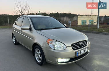 Седан Hyundai Accent 2008 в Могилів-Подільському