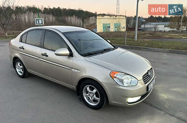 Седан Hyundai Accent 2008 в Могилів-Подільському