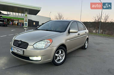 Седан Hyundai Accent 2008 в Могилів-Подільському