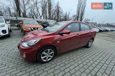 Седан Hyundai Accent 2011 в Миколаєві