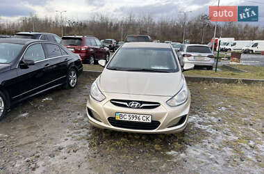 Седан Hyundai Accent 2011 в Львові