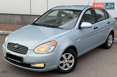 Седан Hyundai Accent 2007 в Білій Церкві