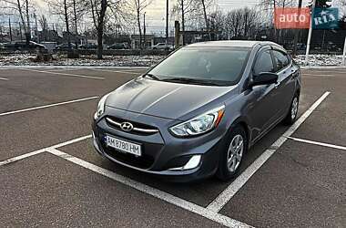 Седан Hyundai Accent 2014 в Житомирі